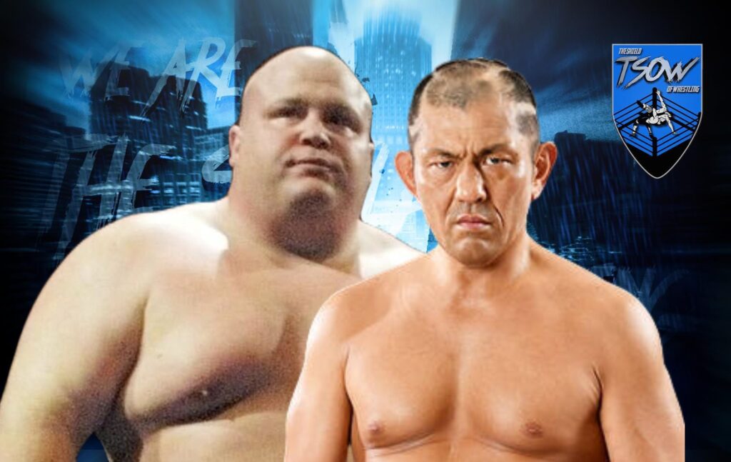 Minoru Suzuki vs Butterbean valutato zero assoluto da Meltzer