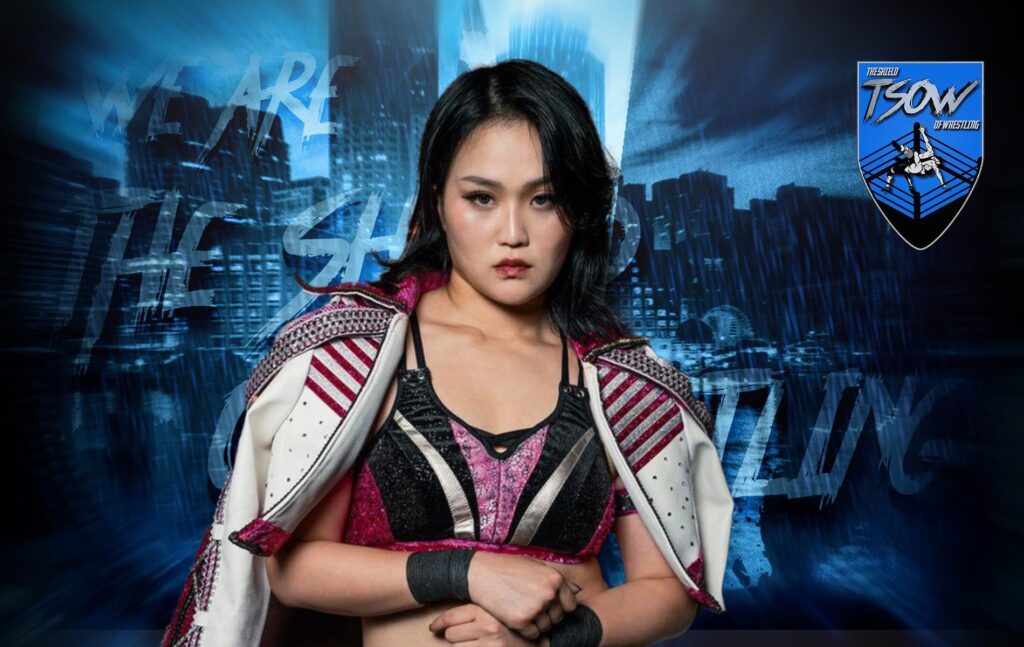 Miyu Yamashita tornerà a lottare a AEW Dynamite