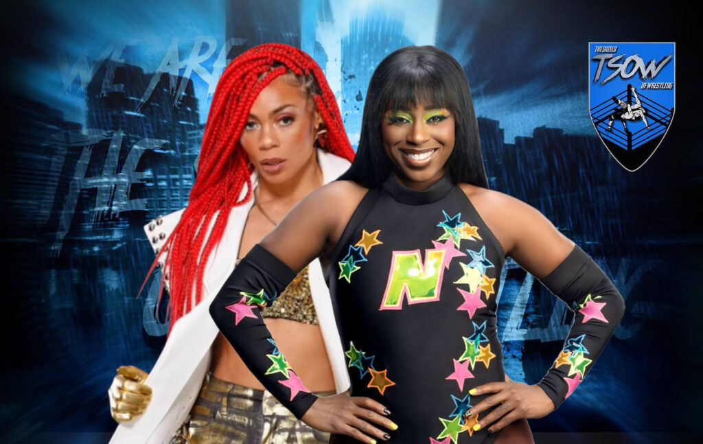 Naomi ha sconfitto B-Fab nell'ultima puntata di SmackDown