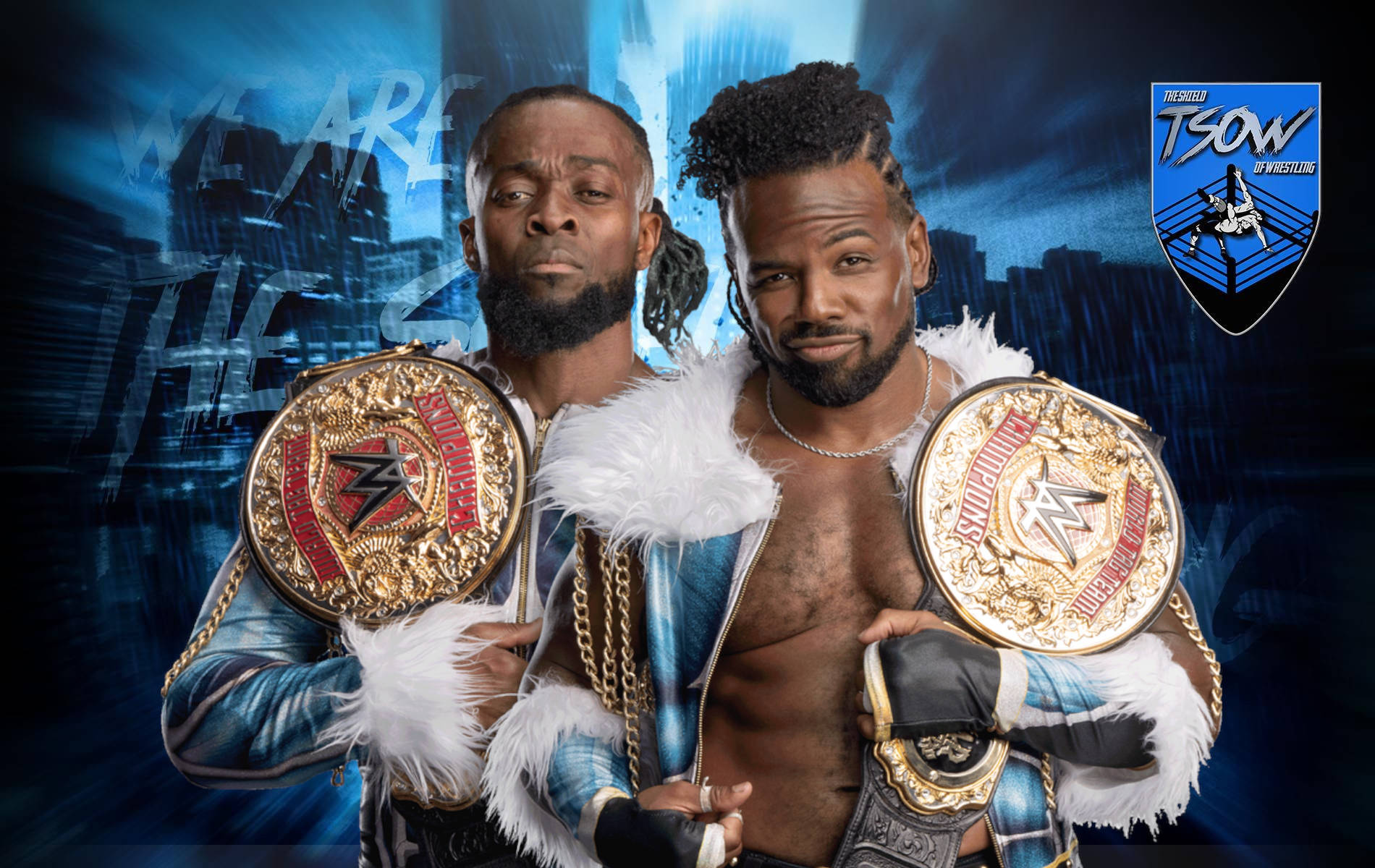 New Day sconfigge War Raiders e Creed Brothers a WWE RAW