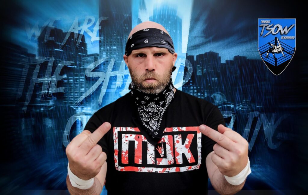 Nick Gage in lutto, morta sua moglie