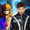 Noam Dar a NXT con la felpa di Cambiare Idea di Yu-Gi-Oh
