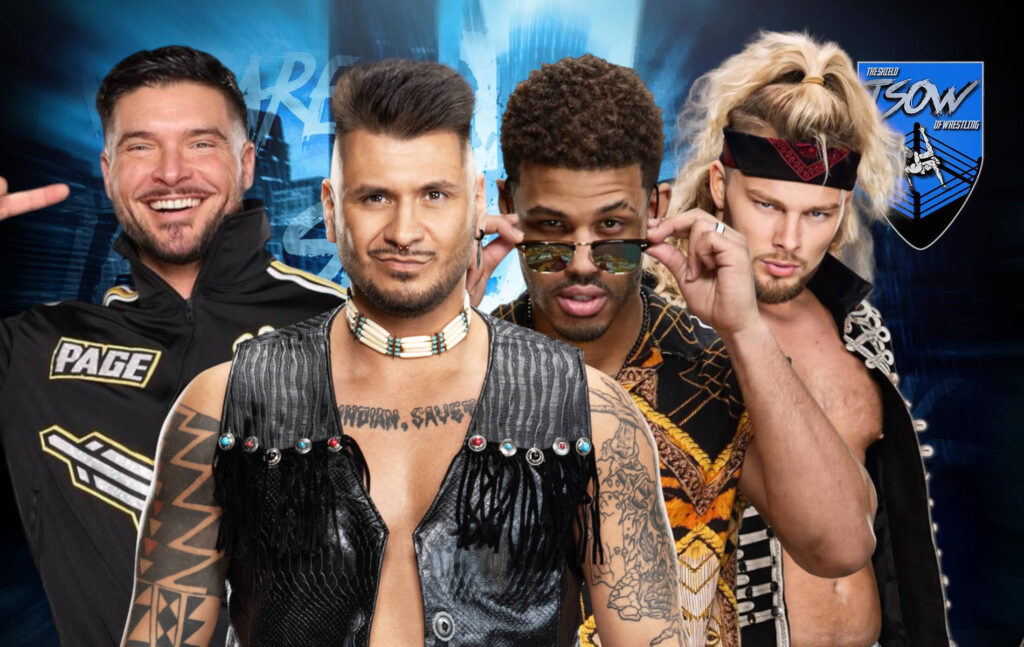 Ethan Page vince il 4-Way a NXT