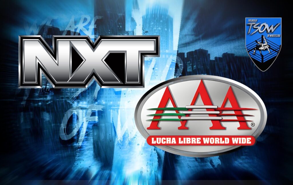 NXT e Lucha Libre AAA terranno insieme Worlds Collide