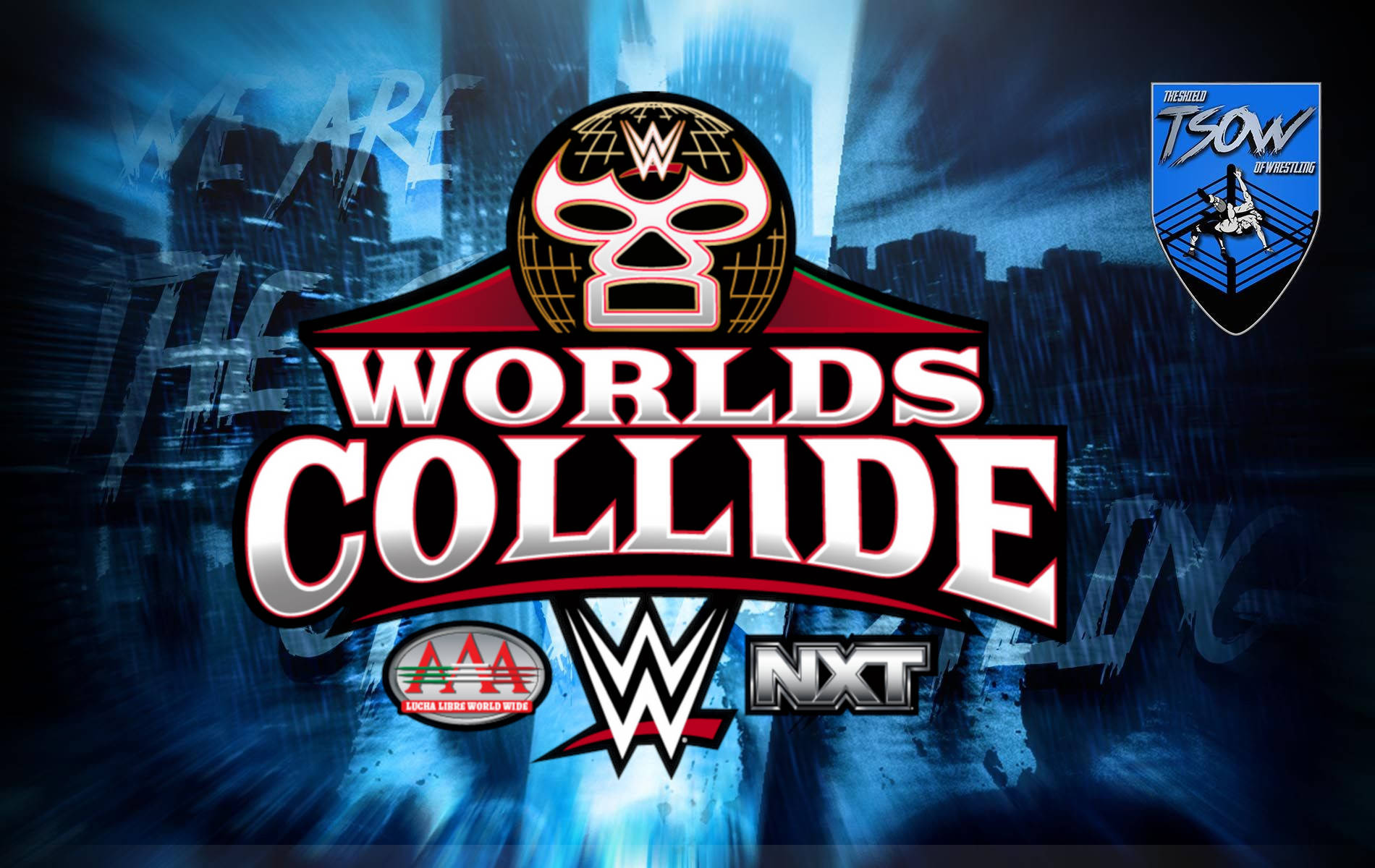 Worlds Collide 2026 si svolgerà il 26-09 a Chicago