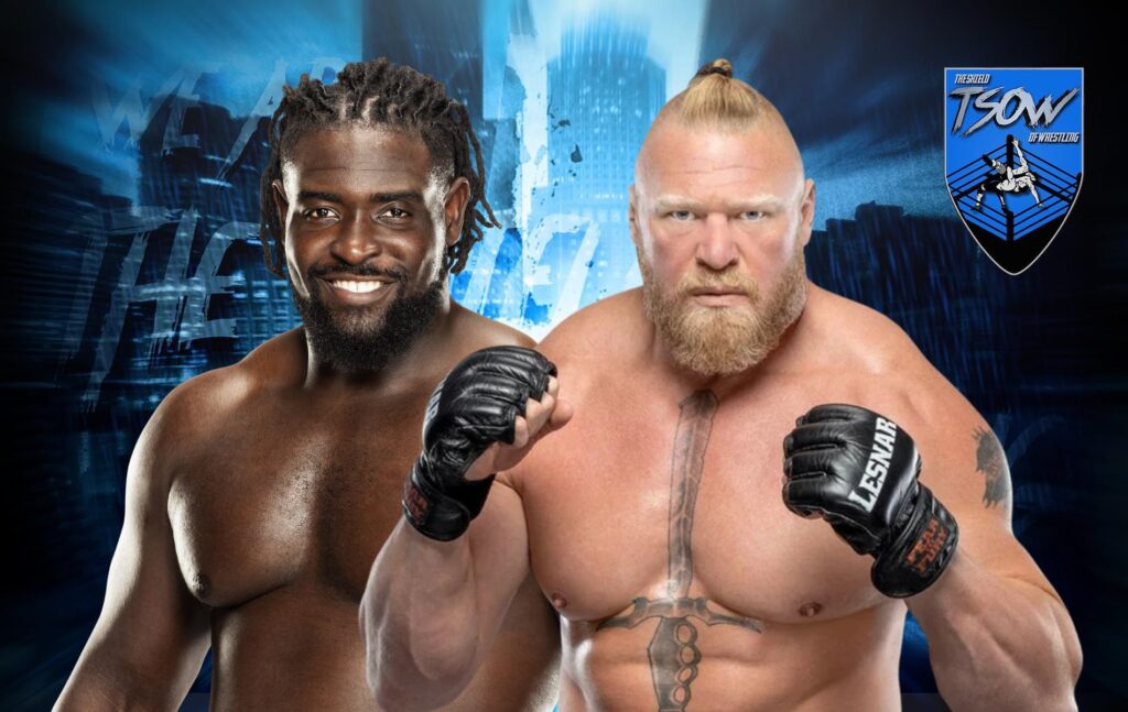 Oba Femi sogna una sfida contro Brock Lesnar