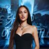 Olivia Rodrigo nel pubblico di uno show del CMLL