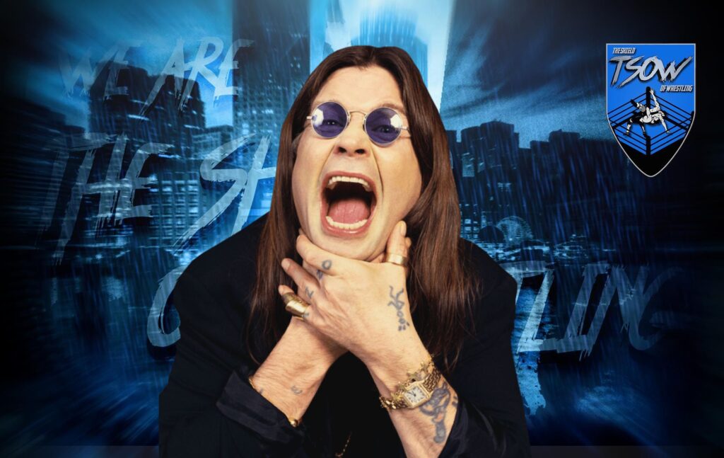 Ozzy Osbourne ricorda la sua presenza a WrestleMania 2