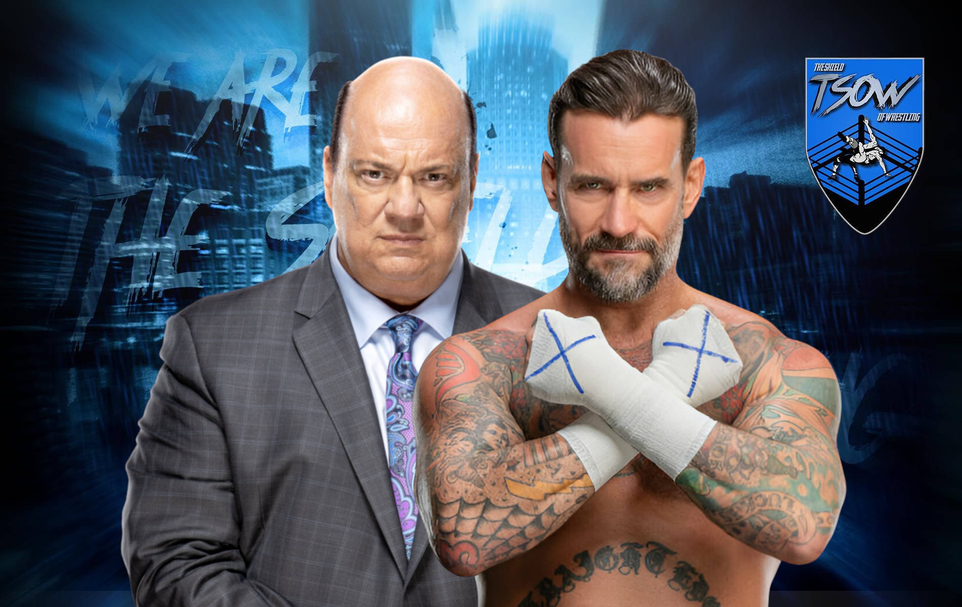 CM Punk commenta il tradimento di Paul Heyman nella Night 1