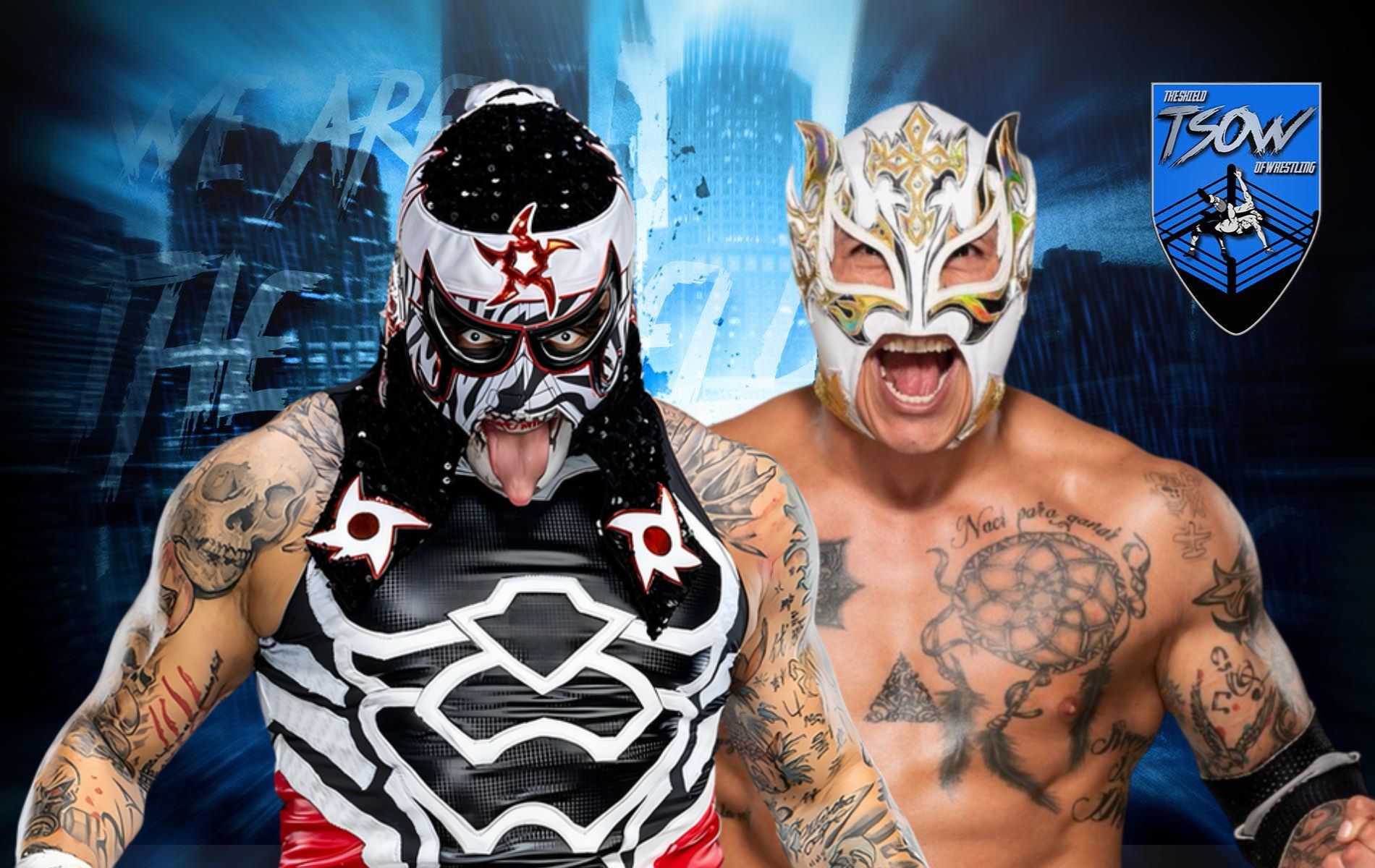 I Lucha Bros si sono riuniti e combatteranno insieme il 20/12