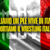 Vogliamo un PLE WWE in Italia? Supportiamo il wrestling italiano