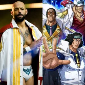La giacca di Ricochet, ispirata ai personaggi di One Piece