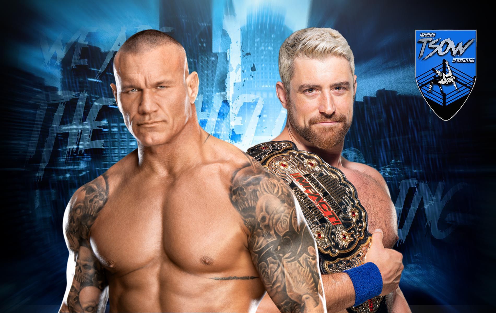 Joe Hendry a WrestleMania, è l'avversario di Randy Orton