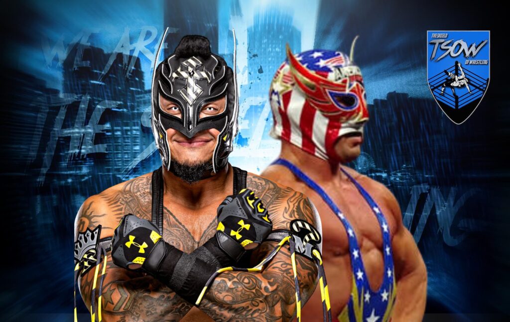 Rey Mysterio vs El Grande Americano si farà a WM 41