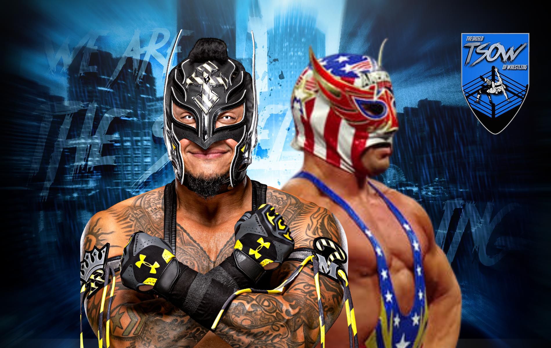 Rey Mysterio vs El Grande Americano si farà a WM 41