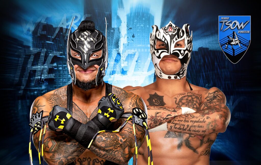 Rey Mysterio infortunato, a WrestleMania lotterà Rey Fenix