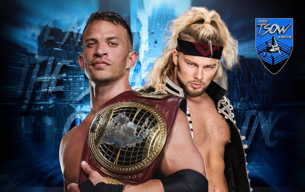 Ricky Saints batte Lexis King a NXT