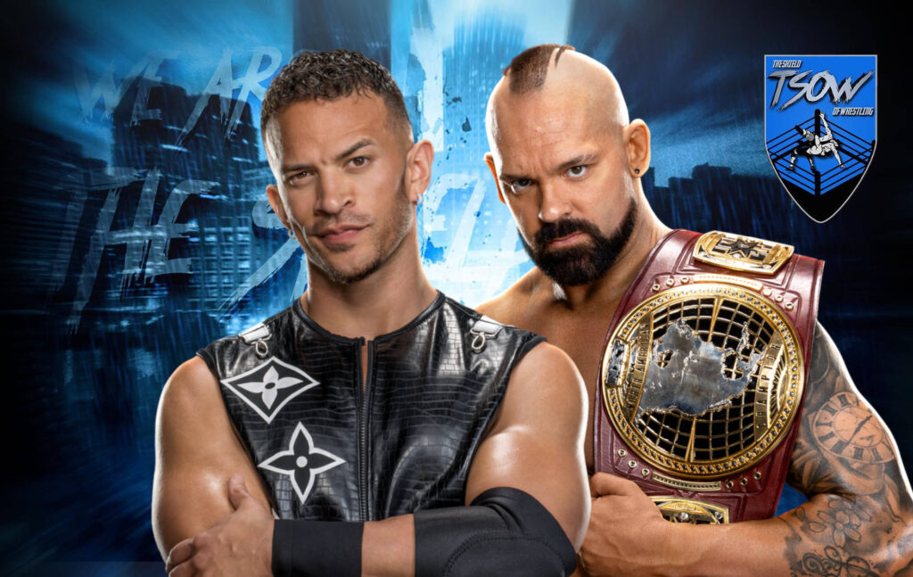 Ricky Saints batte Shawn Spears a NXT