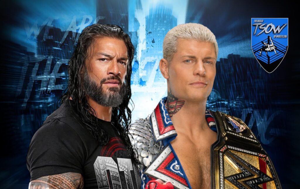 Cody Rhodes vs Roman Reigns? L'OTC è d'accordo a non farlo a WM