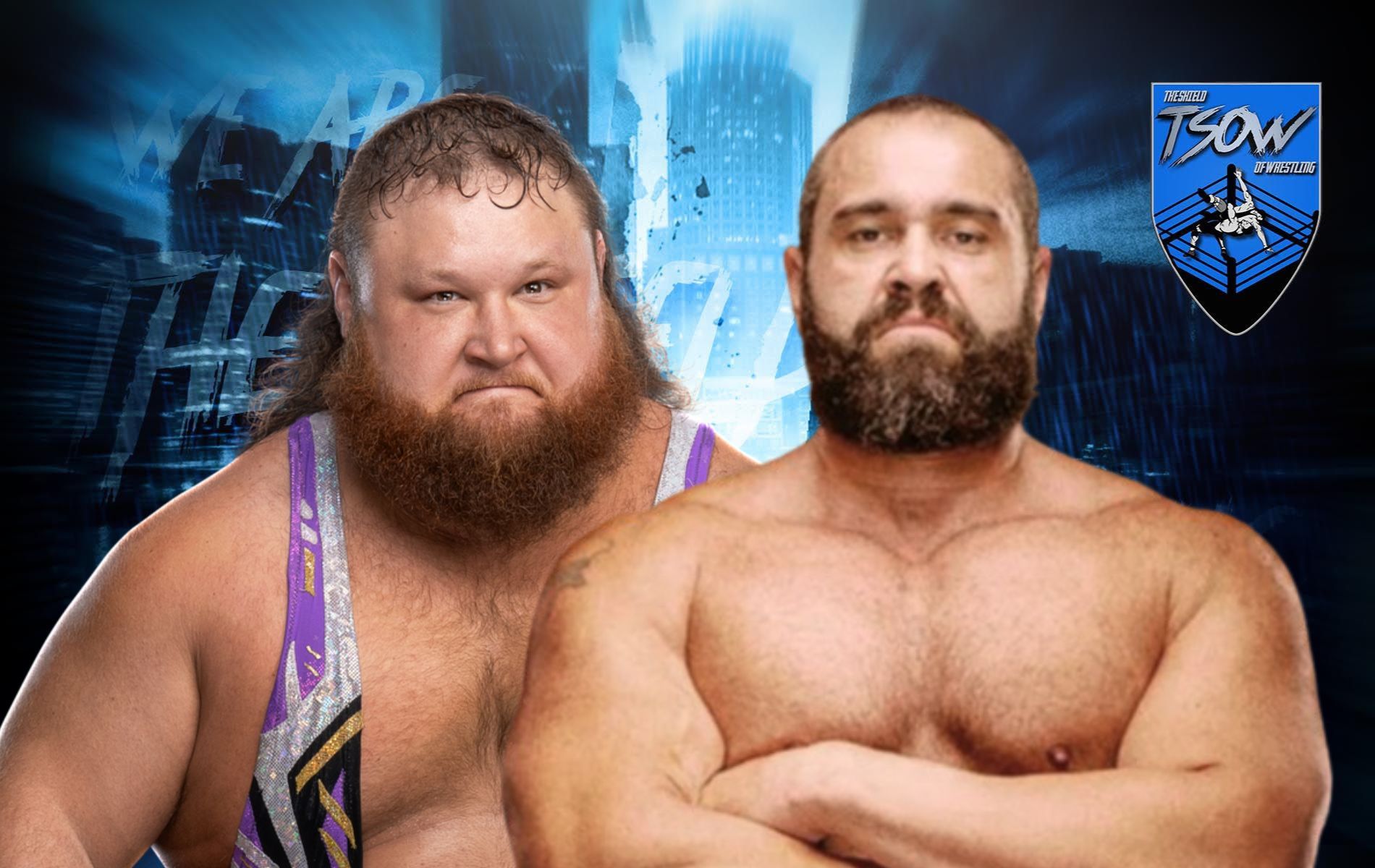 Rusev ha sconfitto Otis nell'ultima puntata di Monday Night RAW