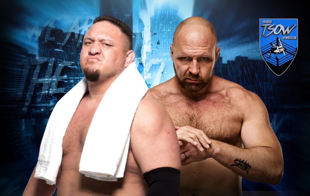 Samoa Joe vs Jon Moxley ufficiale per AEW Beach Break 2025