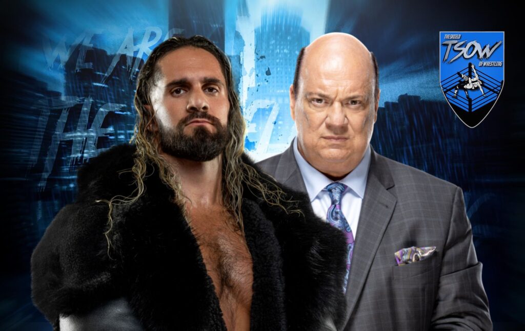 Seth Rollins e Paul Heyman, arriva la carta speciale Topps
