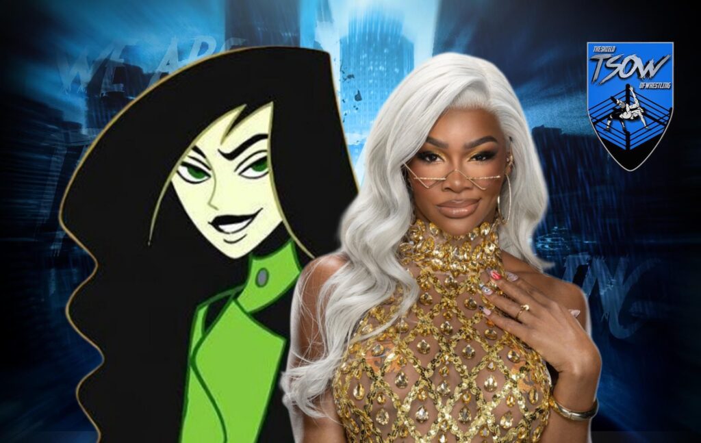 Jade Cargill, cosplay di Shego a SmackDown WrestleMania