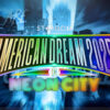 Stardom American Dream 2025 In Neon City - La card