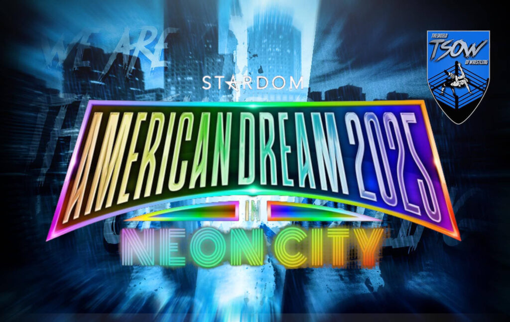 Risultati STARDOM The American Dream 2025 in Neon City