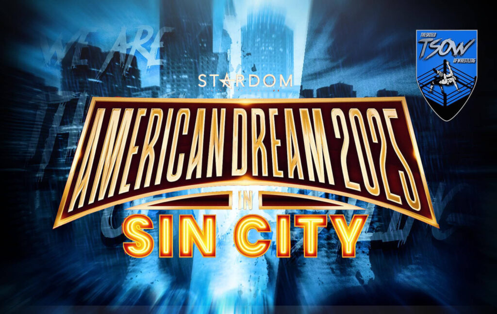 Risultati STARDOM The American Dream 2025 in Sin City
