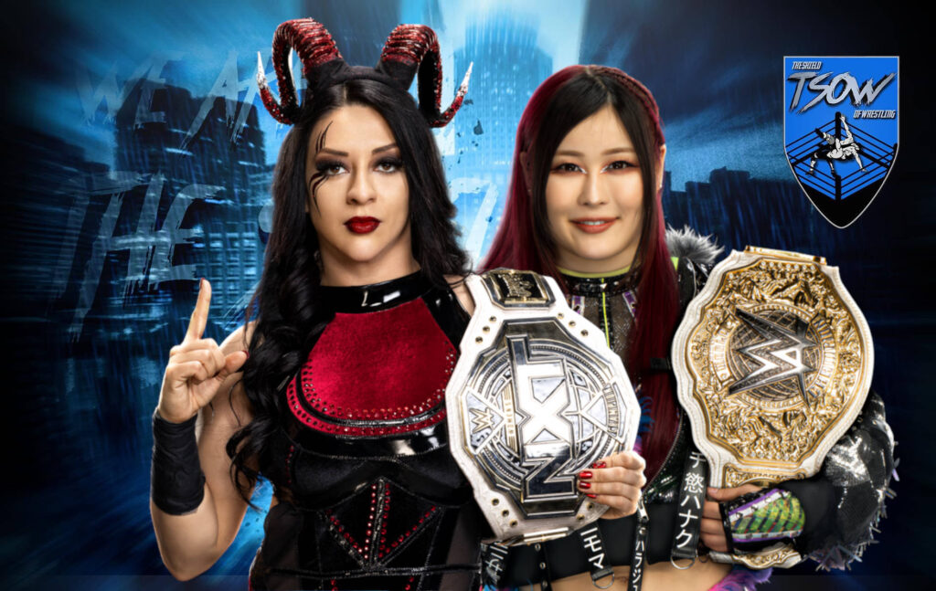 Stephanie Vaquer appare a RAW e affronta IYO SKY