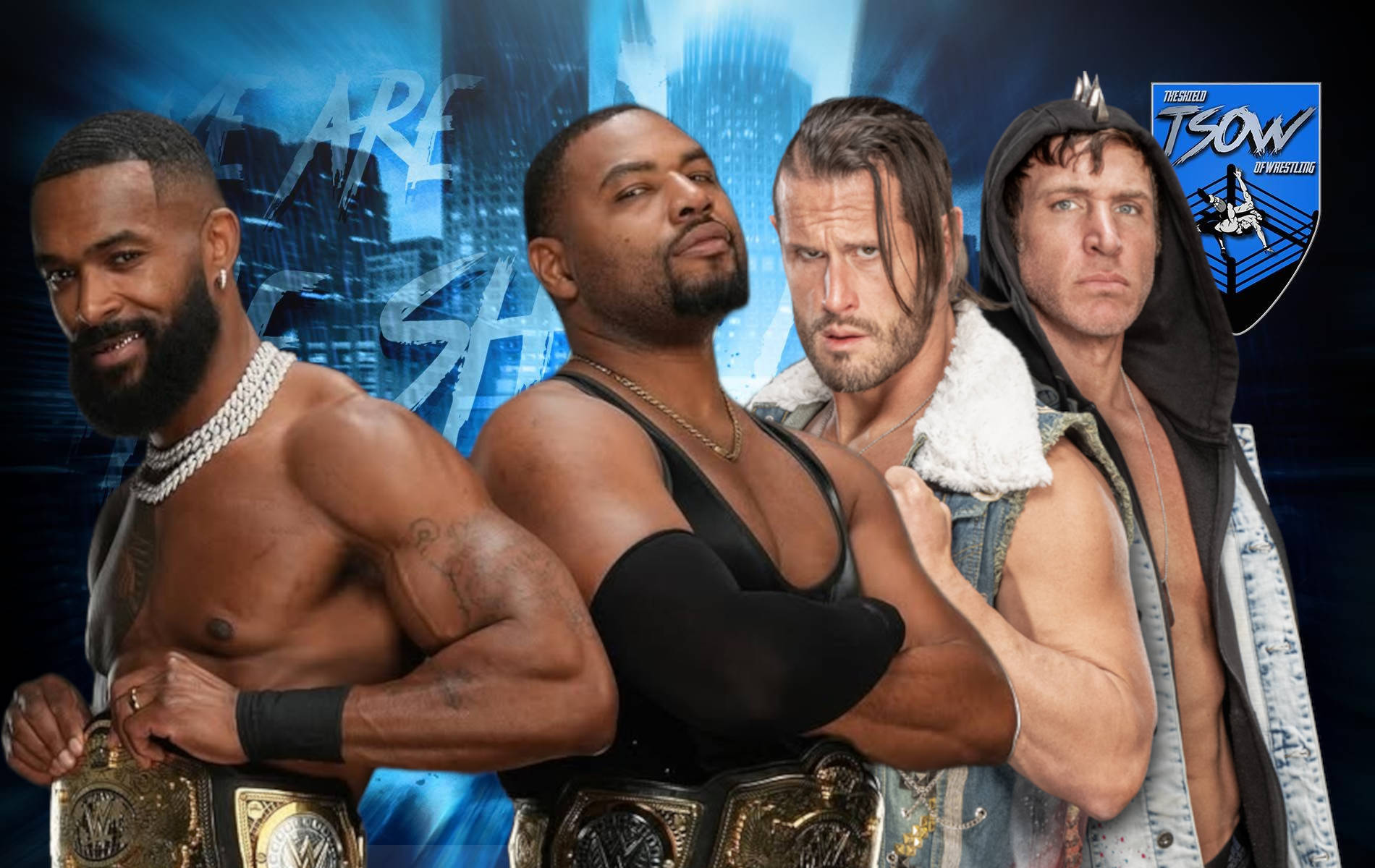 Street Profits vs MCMG si farà a SmackDown del 18/04