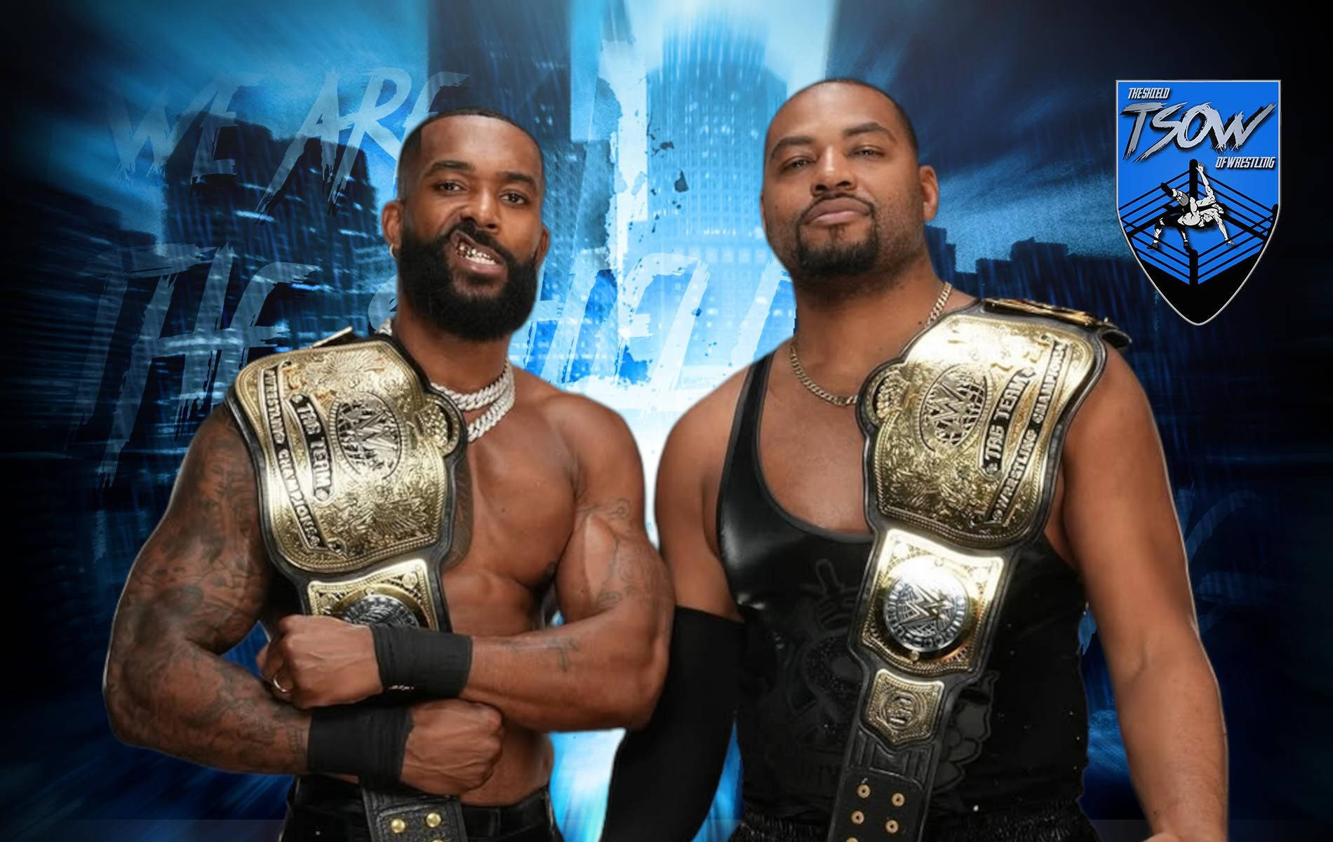 Street Profits commentano la vittoria del TLC a SmackDown