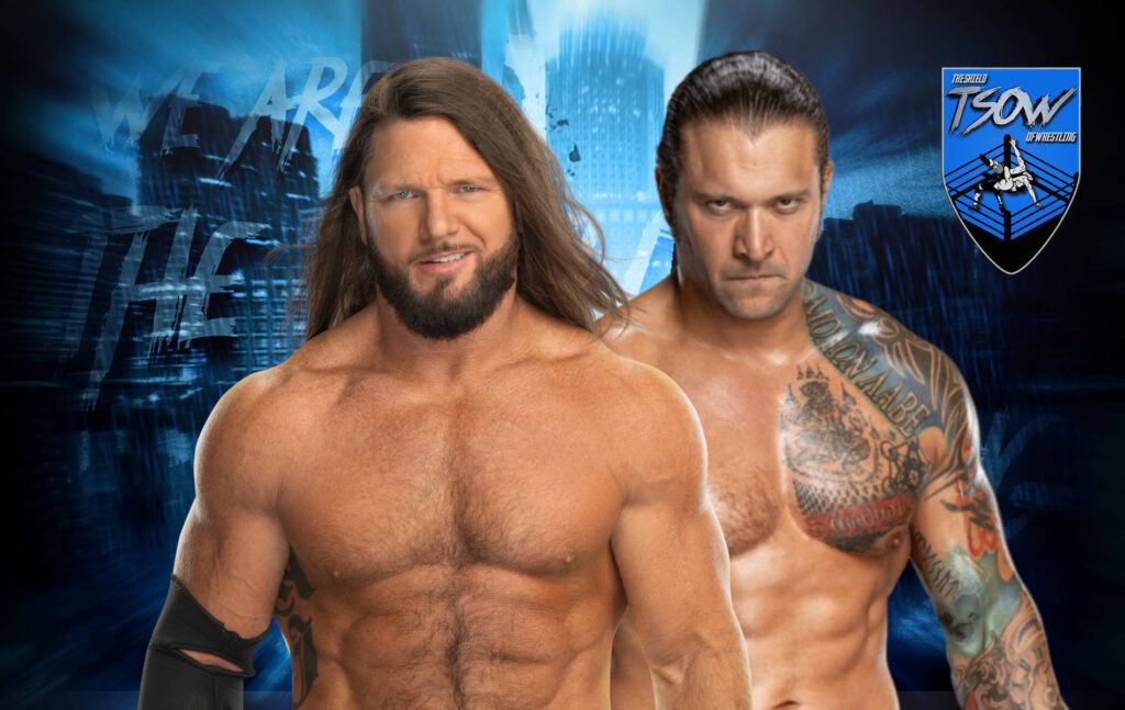 AJ Styles ha sconfitto Karrion Kross a Monday Night RAW