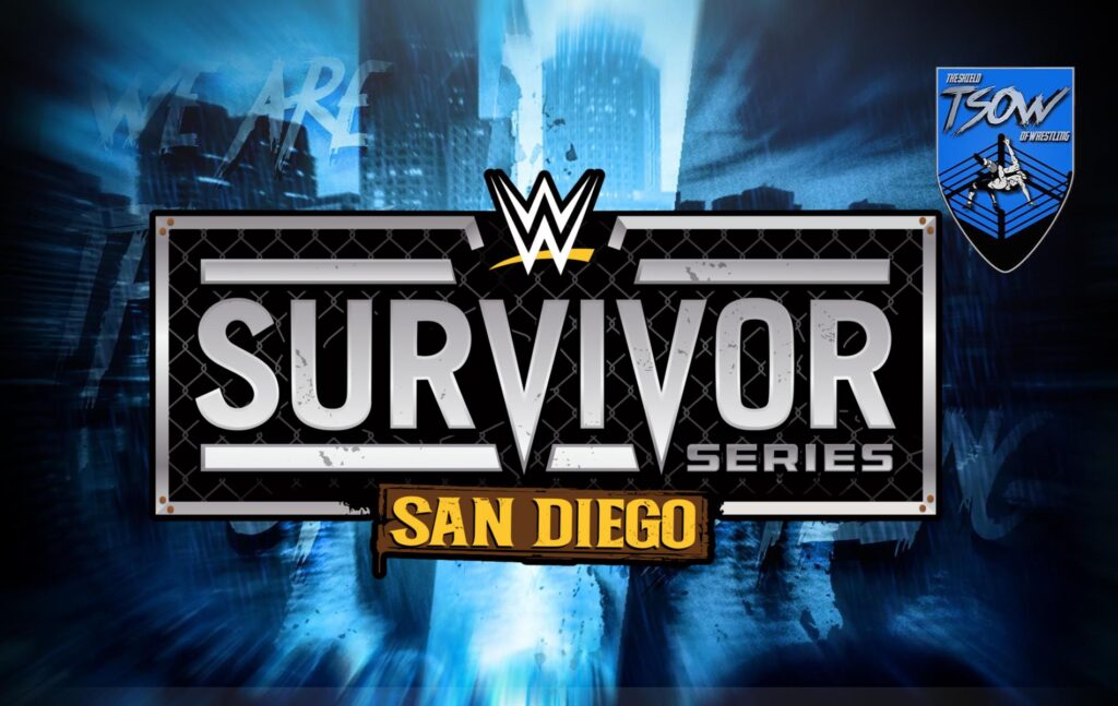 Survivor Series 2025, ci saranno i WarGames e svelato il poster