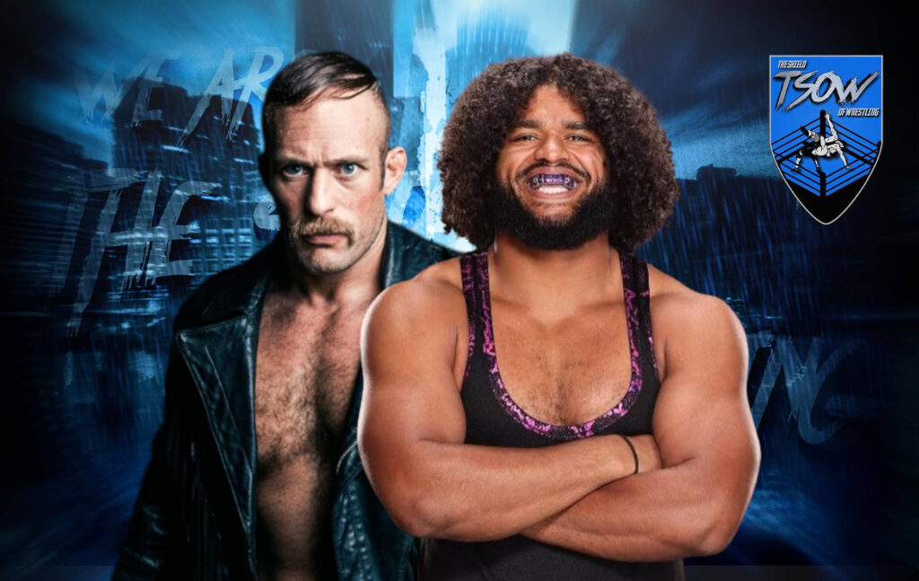 Tavion Heights batte Royce Isaacs a GCW Bloodsport 13
