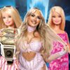 Tiffany Stratton entra come Barbie a WrestleMania Saturday