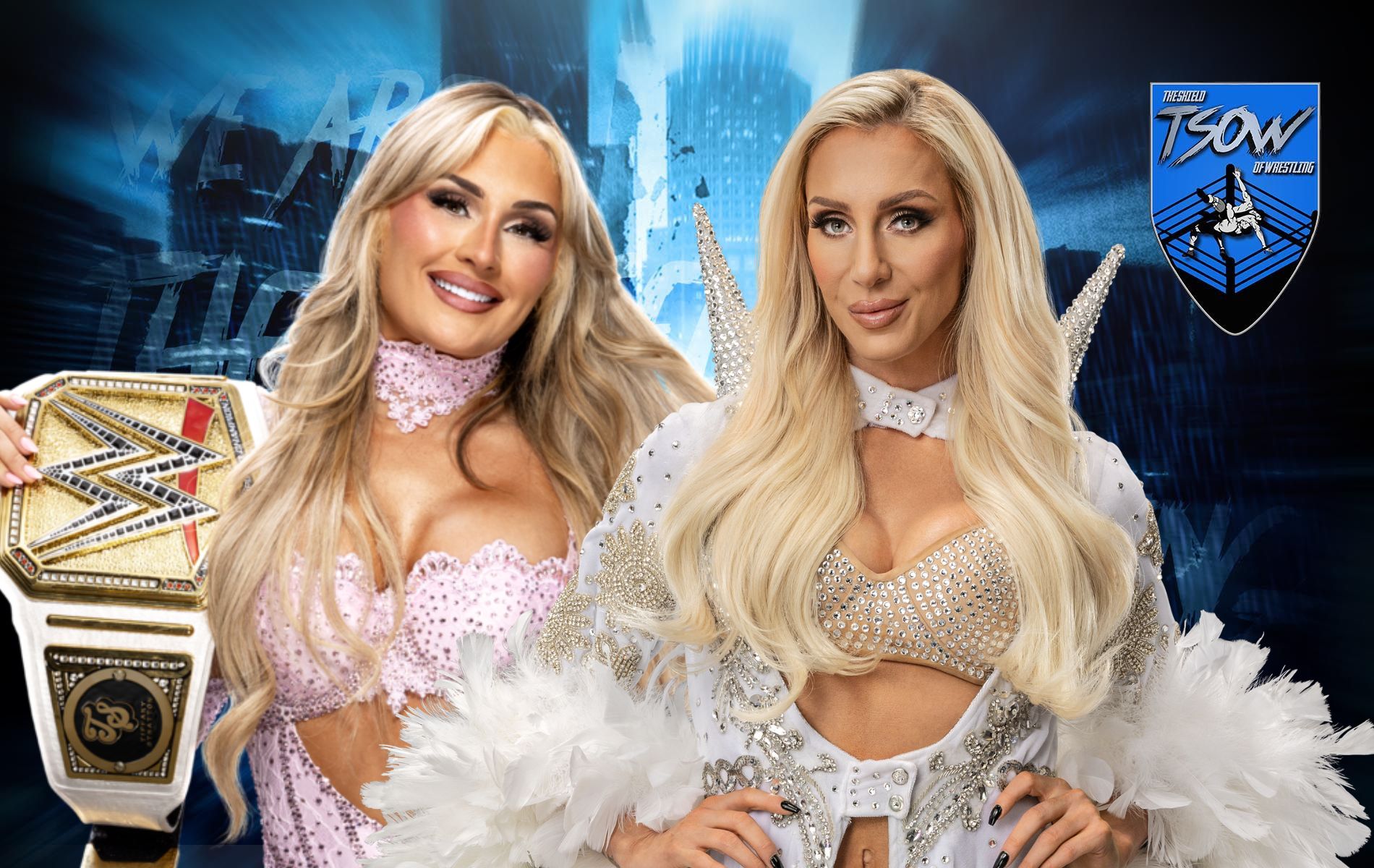 Tiffany Stratton parla del suo rapporto con Charlotte Flair