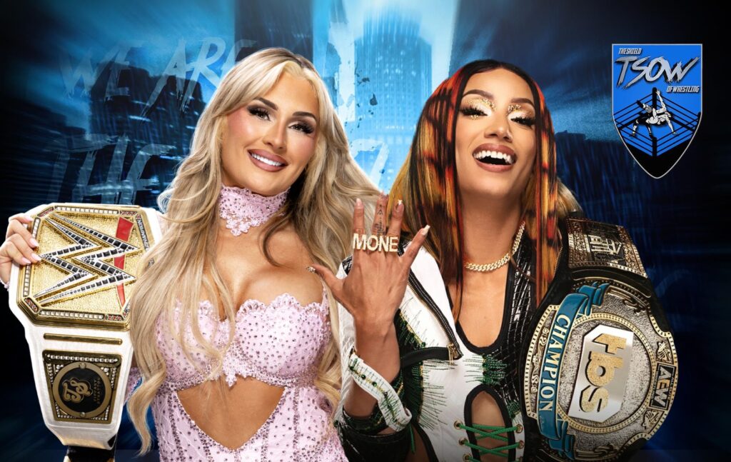 Tiffany Stratton vorrebbe Mercedes Moné in WWE