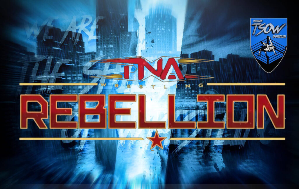 TNA Rebellion 2025 - Streaming, orario e come vederlo