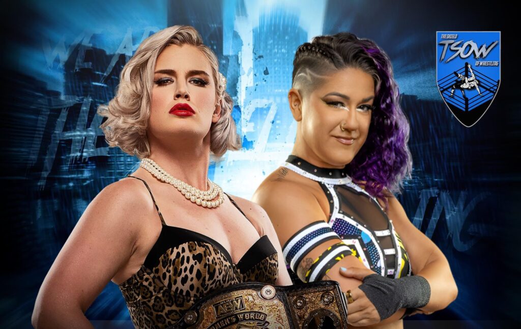 Bayley voleva Toni Storm nel Damage CTRL