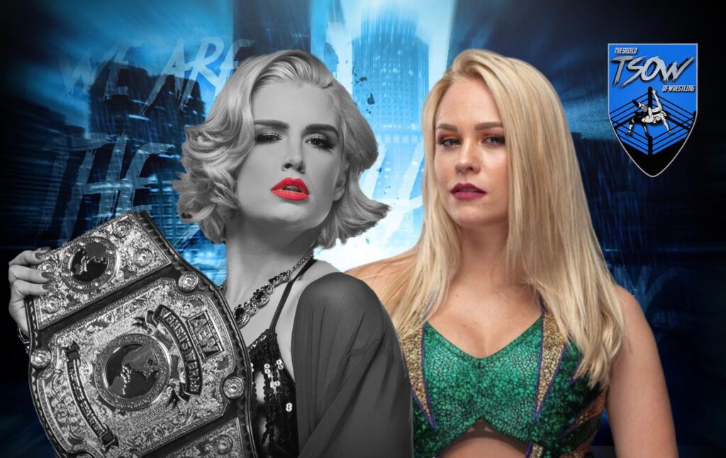 Toni Storm batte Penelope Ford a AEW Dynamite