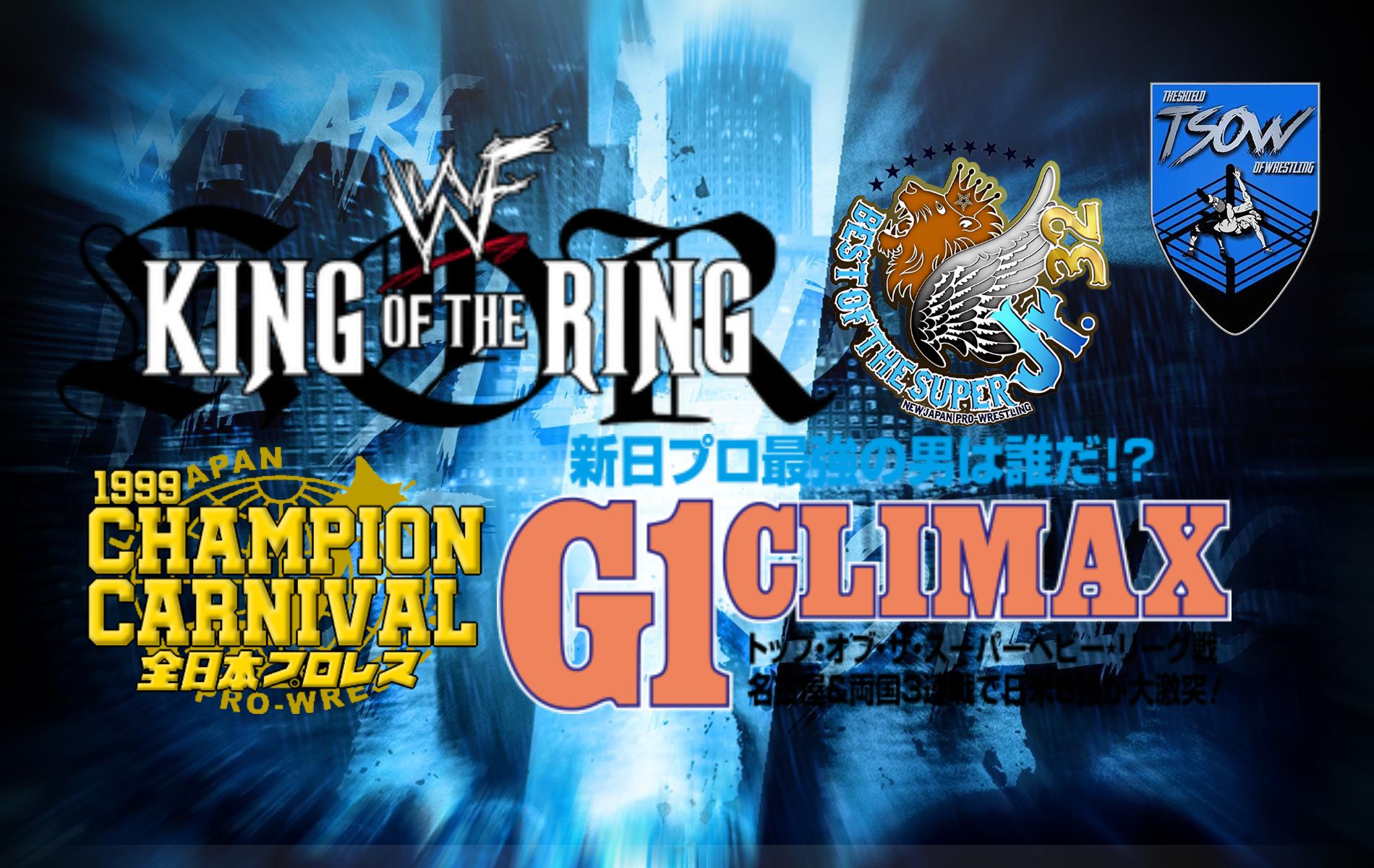 Quali sono i tornei di wrestling più prestigiosi?