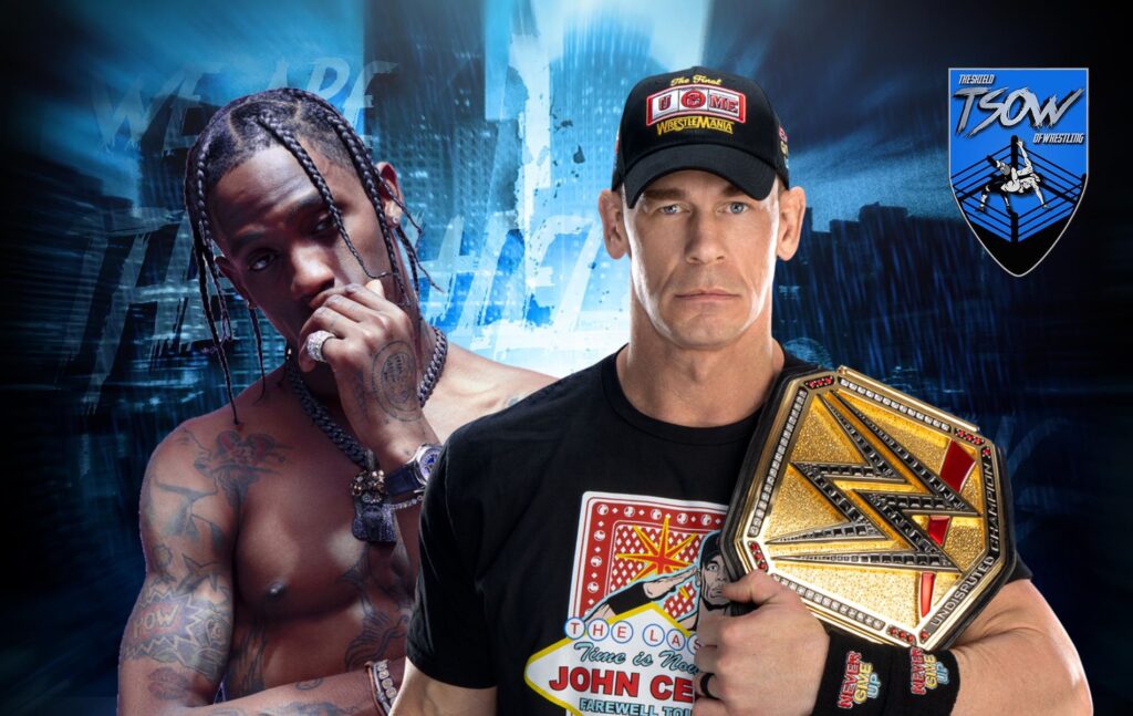 Travis Scott e John Cena lotteranno in coppia quest'anno?