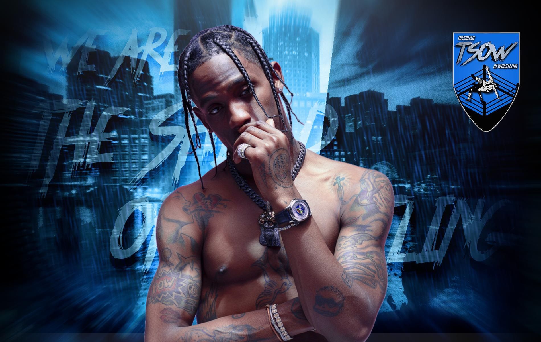 Travis Scott sarà presente a Money in the Bank 2025?
