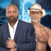 Triple H e Shawn Michaels, divertente bacio alla Hall of Fame