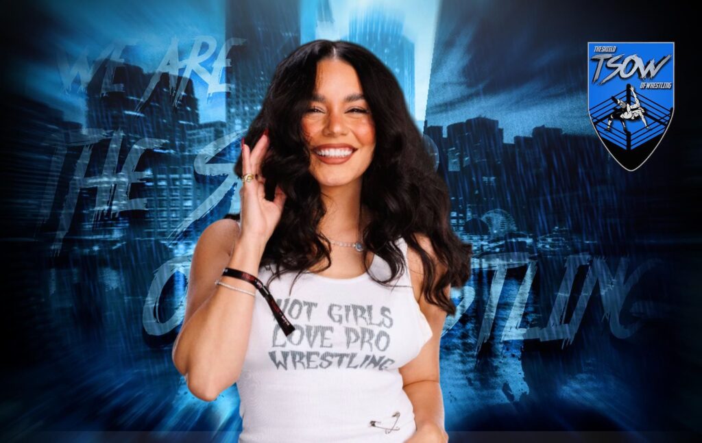 Vanessa Hudgens, la sua reazione al tradimento di Paul Heyman