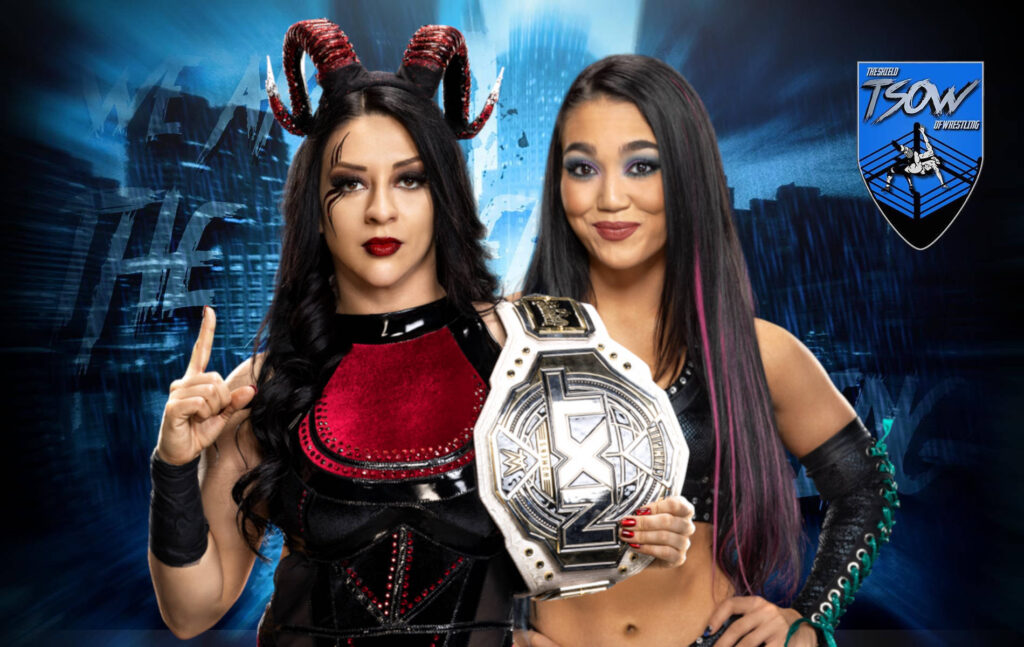Stephanie Vaquer batte Roxanne Perez a NXT