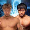 Will Ospreay emozionato per la vittoria di Shibata