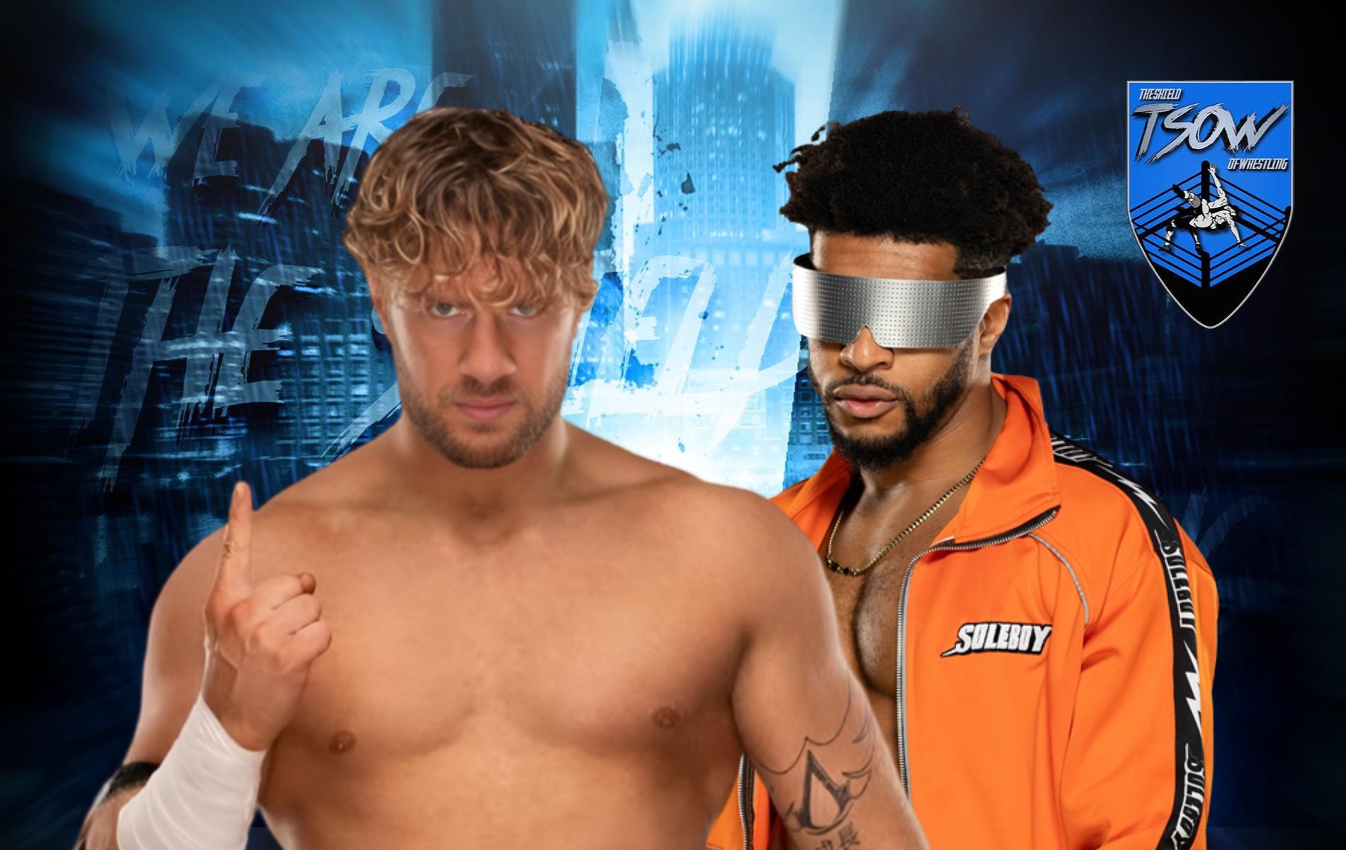 Will Ospreay vs Kevin Knight ufficiale per AEW Dynasty 2025
